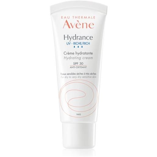 Avène hydrance uv - riche / rich 40 ml