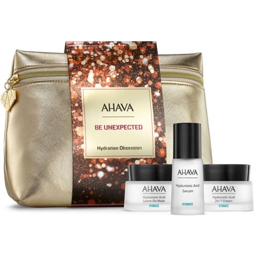 Ahava be unexpected hydration obsession