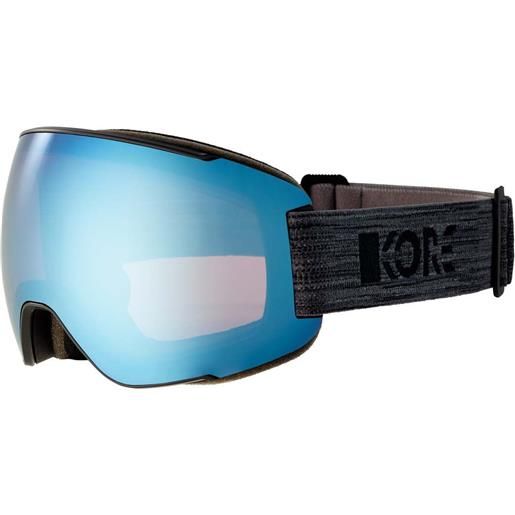 Head magnify 5k+spare lens ski goggles blu blue kore/cat3 + orange/cat1