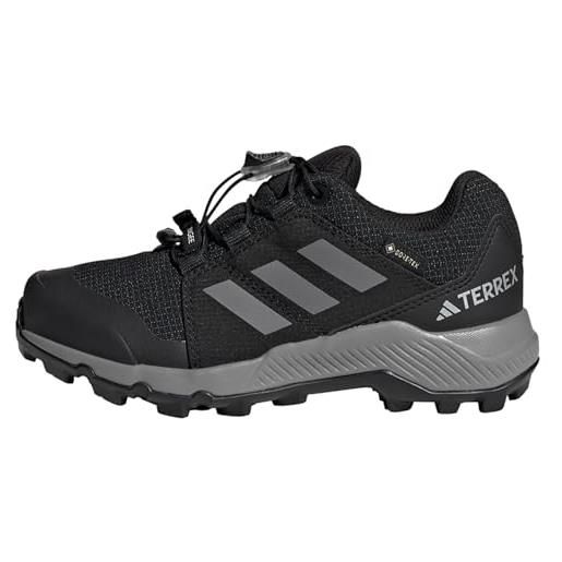 adidas terrex gore-tex hiking, sneakers unisex - bambini e ragazzi, coral fusion wonder white core black, 28 eu