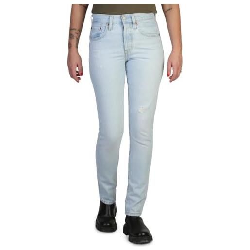Levi's 501 skinny, jeans, donna, ojai snow, 29w / 30l