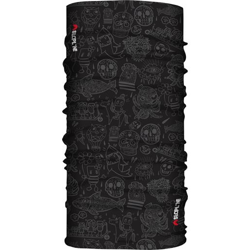 Slopline scaldacollo multifunzione - black