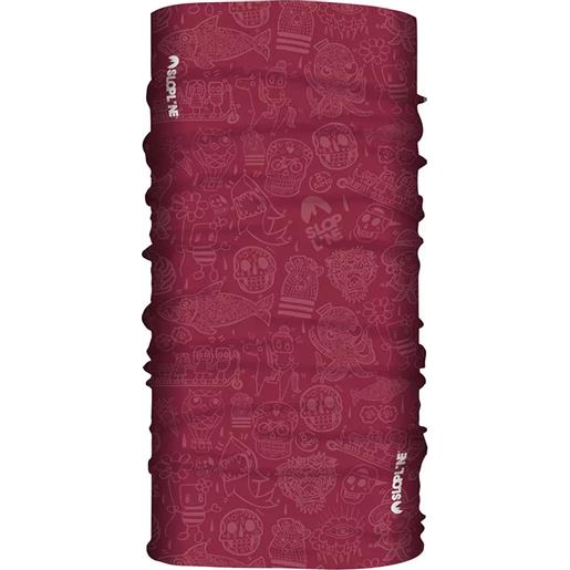 Slopline scaldacollo multifunzione - bordeaux