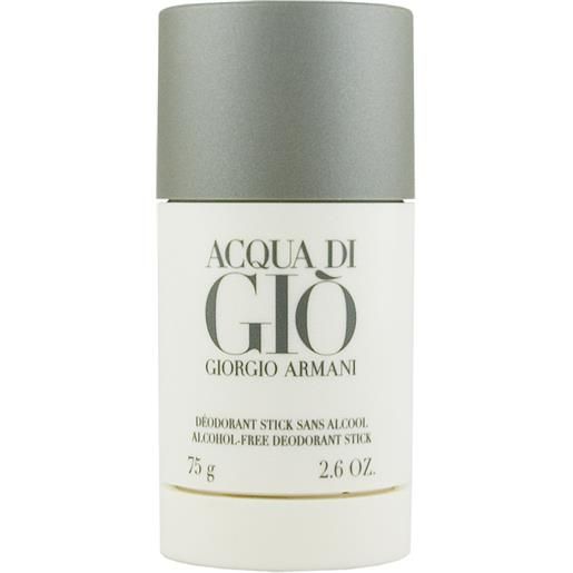 Giorgio Armani acqua di gio pour homme deodorante stick da uomo 75 ml