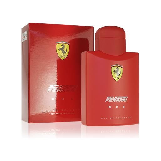 Ferrari scuderia Ferrari red eau de toilett da uomo 125 ml