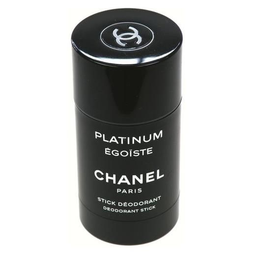 Chanel egoiste platinum deodorante stick da uomo 75 ml