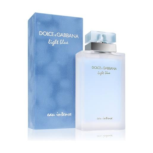 Dolce & Gabbana light blue eau intense eau de parfum do donna 50 ml