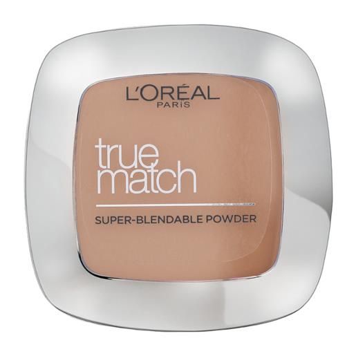 L'Oréal Paris true match super blendable powder cipria compatta 9 g 3w golden beige