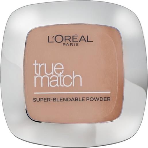 L'Oréal Paris true match super blendable powder cipria compatta 9 g 3c rose beige