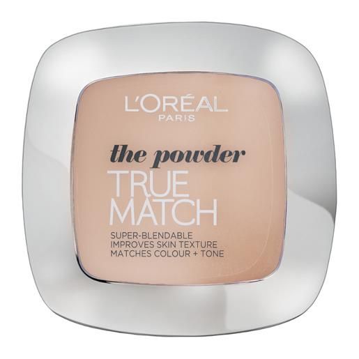 L'Oréal Paris true match super blendable powder cipria compatta 9 g 1c rose ivory