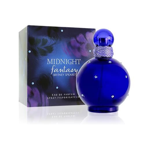 Britney Spears midnight fantasy eau de parfum do donna 100 ml