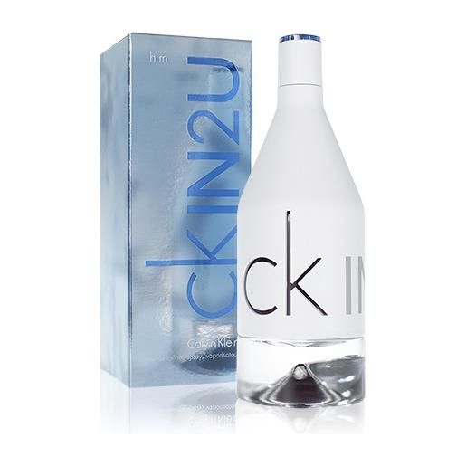Calvin Klein ck in2u for him eau de toilett da uomo 150 ml