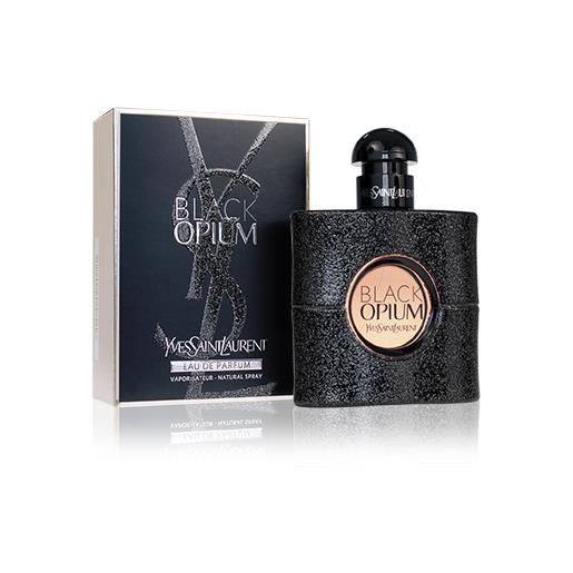 Yves Saint Laurent black opium eau de parfum do donna 90 ml