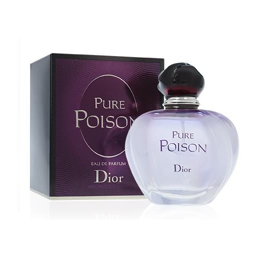 Dior pure poison eau de parfum do donna 100 ml