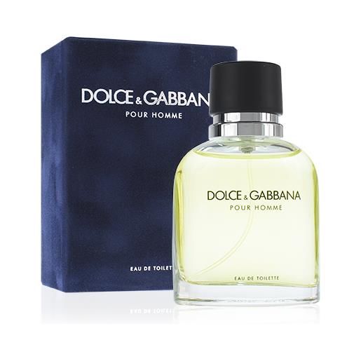 Dolce & Gabbana pour homme eau de toilett da uomo 200 ml