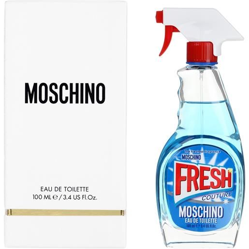 Moschino fresh couture eau de toilett do donna 100 ml