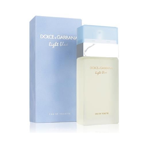 Dolce & Gabbana light blue eau de toilett do donna 50 ml