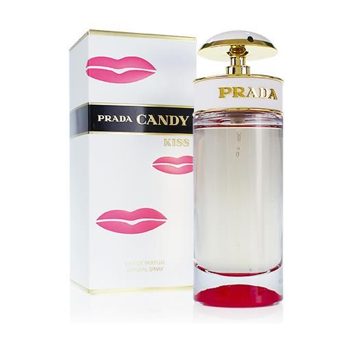 Prada candy kiss eau de parfum do donna 50 ml