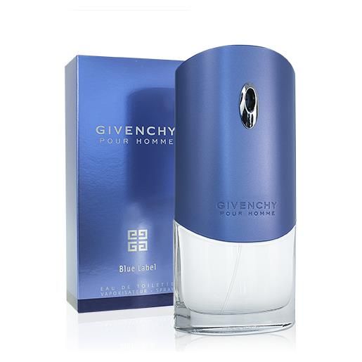 Givenchy pour homme blue label eau de toilett da uomo 100 ml