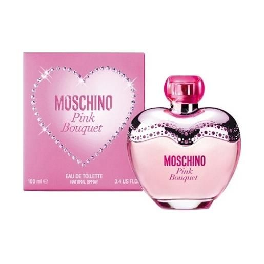 Moschino pink bouquet eau de toilett do donna 100 ml