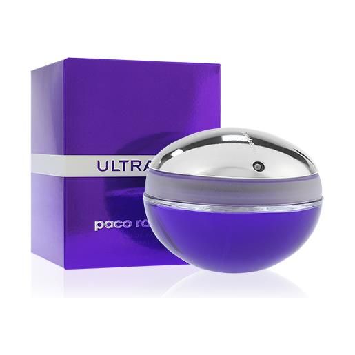 Paco Rabanne ultraviolet eau de parfum do donna 80 ml