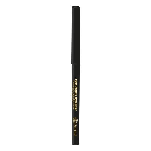 Dermacol 16h matic eyeliner matita automatica per gli occhi 0,28 g 4 black