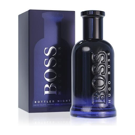 Hugo Boss bottled night eau de toilett da uomo 100 ml