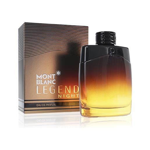 Montblanc legend night eau de parfum da uomo 100 ml