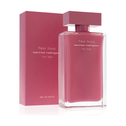 Narciso Rodriguez for her fleur musc eau de parfum do donna 100 ml