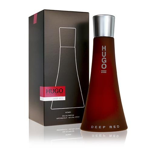 Hugo Boss deep red eau de parfum do donna 90 ml