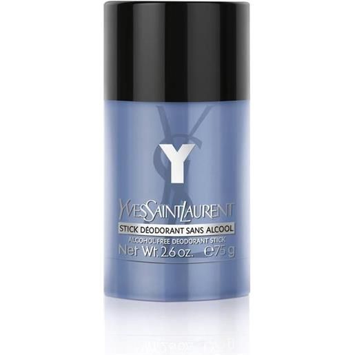 Yves Saint Laurent y deodorante stick da uomo 75 g