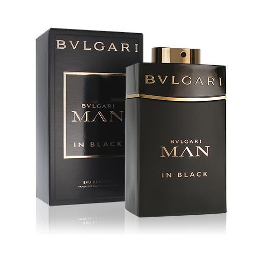 Bvlgari man in black eau de parfum da uomo 100 ml