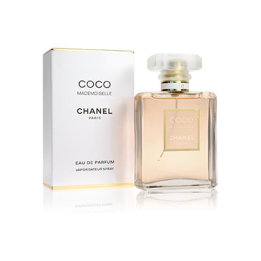 Chanel coco mademoiselle eau de parfum do donna 100 ml