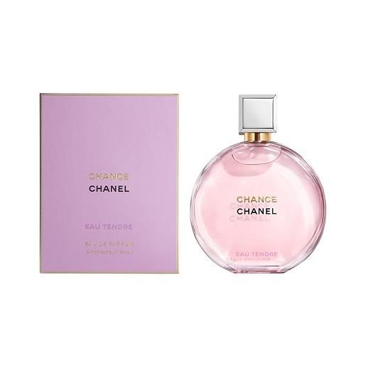 Chanel chance eau tendre eau de parfum do donna 100 ml