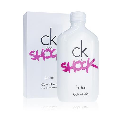 Calvin Klein ck one shock for her eau de toilett do donna 200 ml