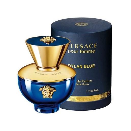 Versace dylan blue pour femme eau de parfum do donna 50 ml