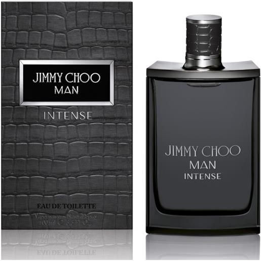 Jimmy Choo man intense eau de toilett da uomo 100 ml