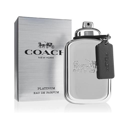 Coach platinum eau de parfum da uomo 100 ml