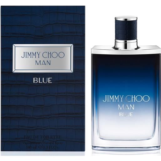 Jimmy Choo man blue eau de toilett da uomo 100 ml