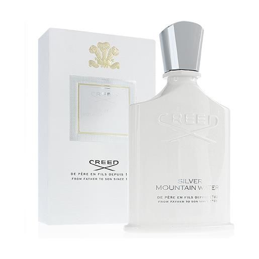 Creed silver mountain water eau de parfum da uomo 50 ml