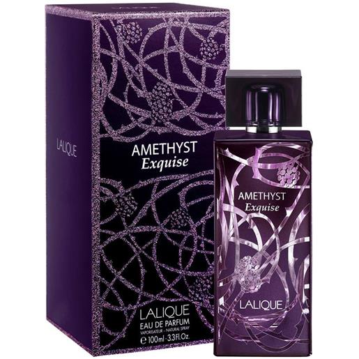 Lalique amethyst exquise eau de parfum do donna 100 ml