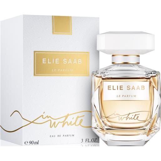 Elie Saab le parfum in white eau de parfum do donna 90 ml