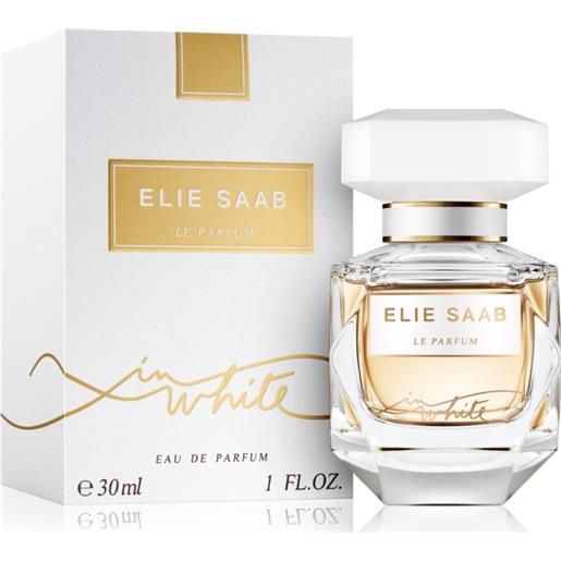Elie Saab le parfum in white eau de parfum do donna 30 ml