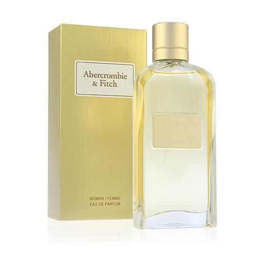Abercrombie & Fitch first instinct sheer eau de parfum do donna 30 ml