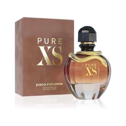 Paco Rabanne pure xs for her eau de parfum do donna 80 ml