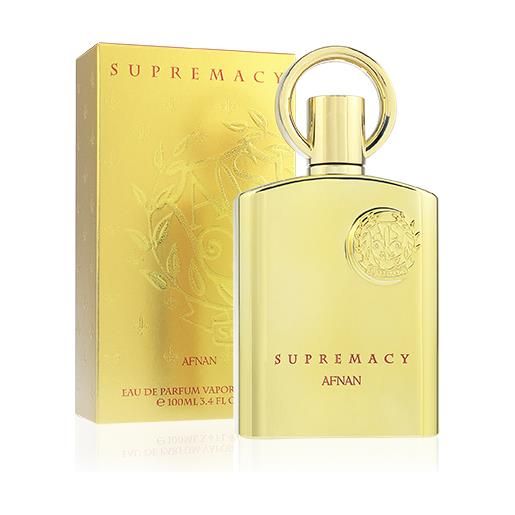 Afnan supremacy gold eau de parfum unisex 100 ml