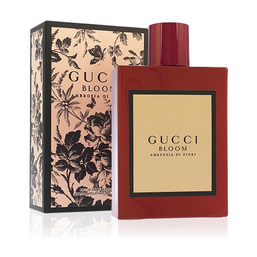 Gucci bloom ambrosia di fiori eau de parfum do donna 100 ml
