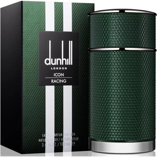Dunhill icon racing eau de parfum da uomo 100 ml