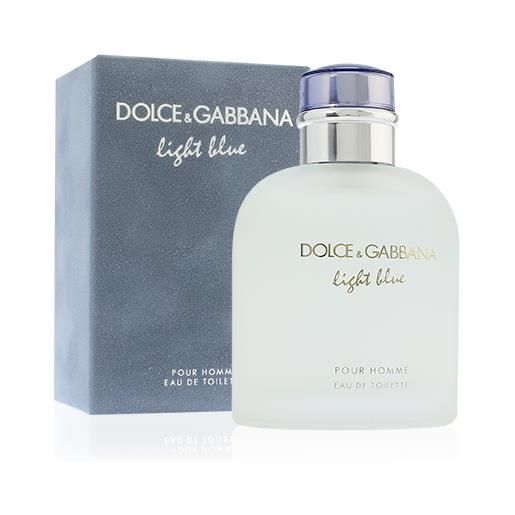 Dolce & Gabbana light blue pour homme eau de toilett da uomo 125 ml