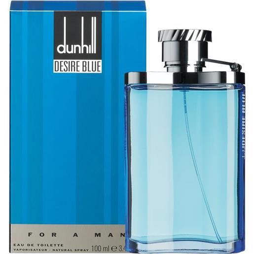 Dunhill desire blue eau de toilett da uomo 100 ml